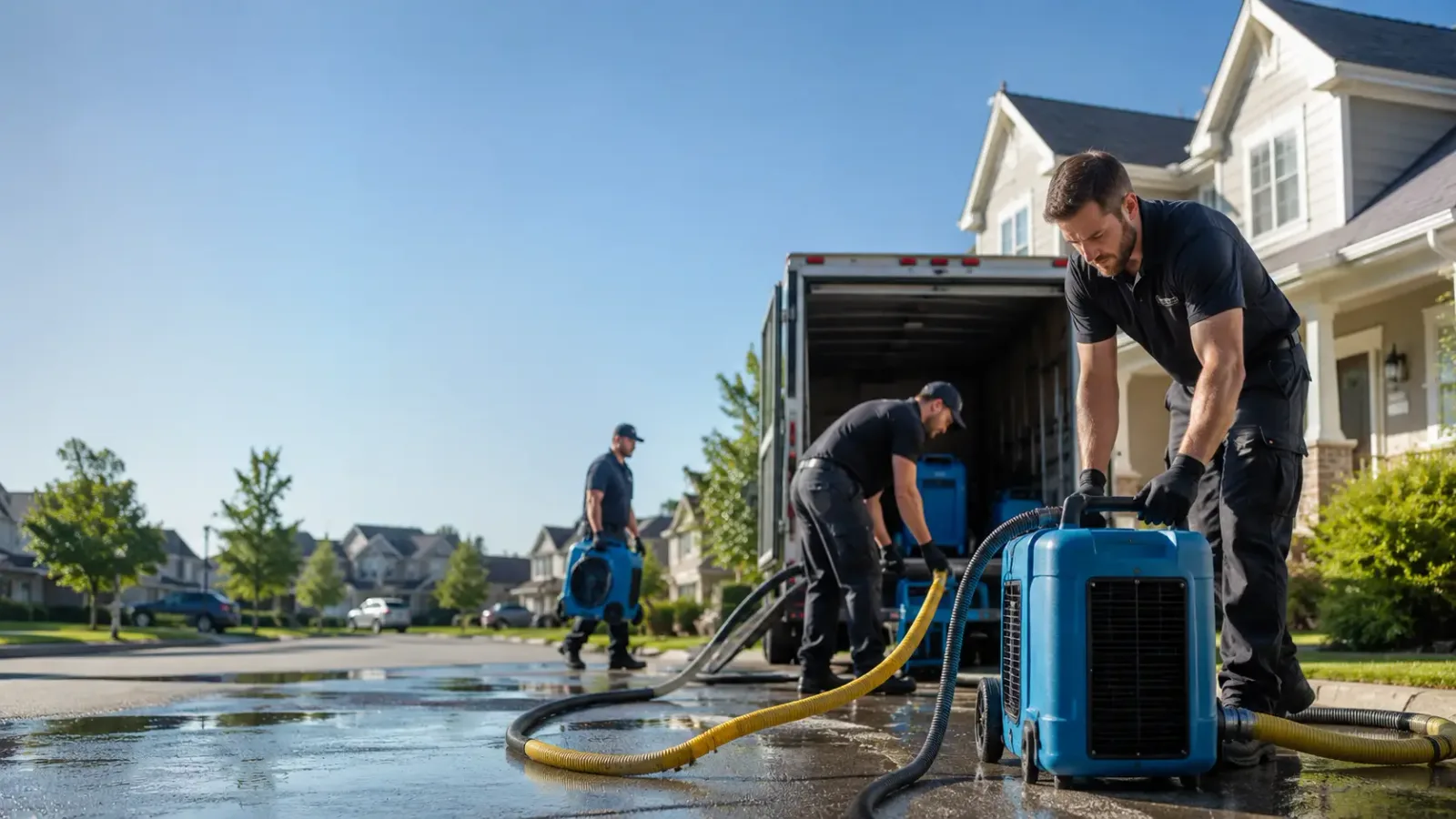 Water Damage Mitigation in Portage, UT